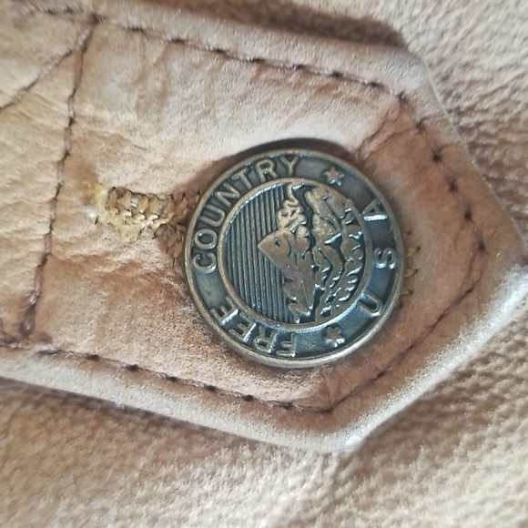 Free Country leather coat - Picture 9 of 10